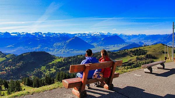 Day 13: Luzern &amp; Rigi Kulm