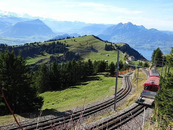 Day 13: Luzern &amp; Rigi Kulm
