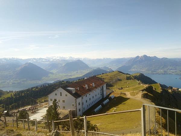 Day 13: Luzern &amp; Rigi Kulm