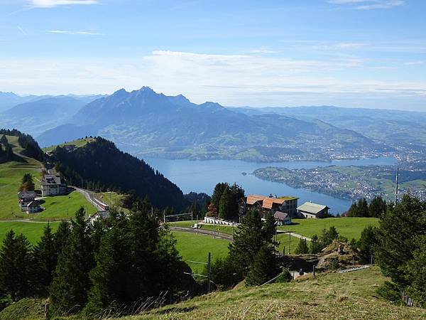 Day 13: Luzern &amp; Rigi Kulm