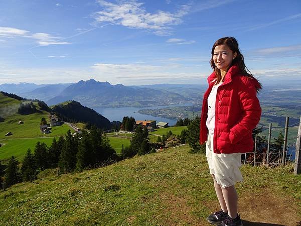 Day 13: Luzern &amp; Rigi Kulm