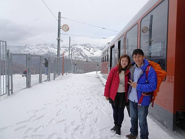 Day 20: 馬特洪峰初印象