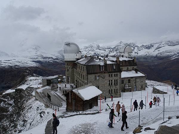 Day 20: 馬特洪峰初印象