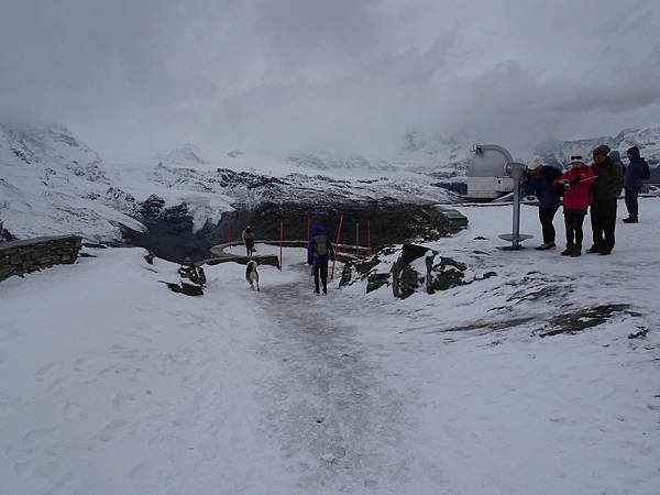 Day 20: 馬特洪峰初印象