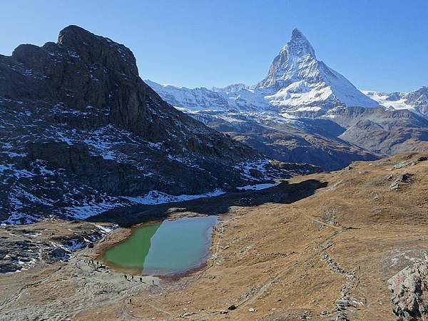 Day 22-24:再訪Riffelsee &amp; 蘇黎世印象