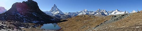 Day 22-24:再訪Riffelsee &amp; 蘇黎世印象