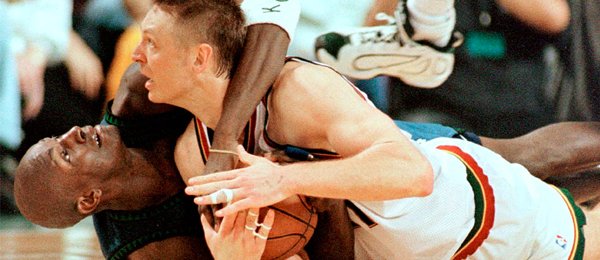 Detlef Schrempf &amp; Kevin Garnett