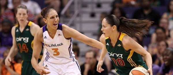 Diana Taurasi &amp; Sue Bird