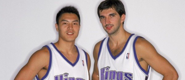 陳信安 &amp; Peja Stojakovic