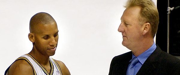 Reggie Miller &amp; Larry Bird