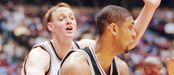 Keith Van Horn vs Tim Duncan