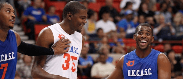 Kevin Durant &amp; Chris Paul