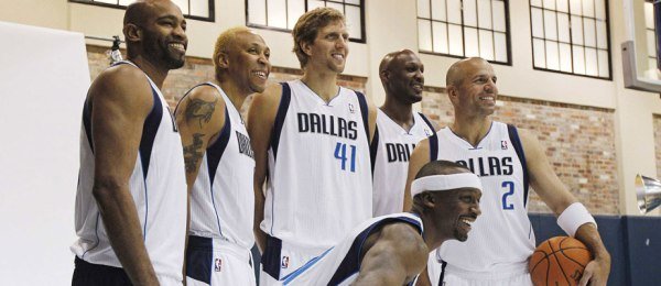 Dallas Mavericks 2011 Media Day