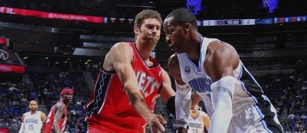 Brook Lopez vs Dwight Howard