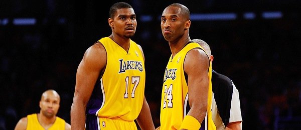 Andrew Bynum &amp; Kobe Bryant