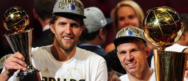 Dirk Nowitzki &amp; Jason Kidd