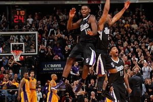 Tyreke Evans &amp; teammates