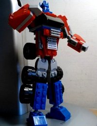 Optimus Prime_Robot Mode