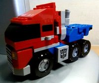 Optimus Prime_Vehicle Mode