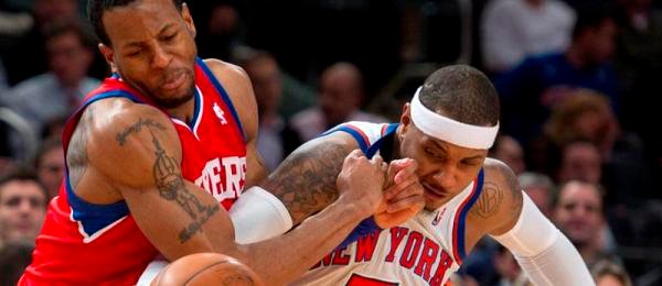 Andrew Iguodala &amp; Carmelo Anthony