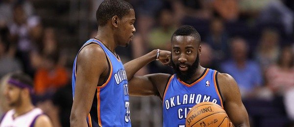 Kevin Durant &amp; James Harden