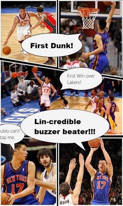 Jeremy Lin Comic Book