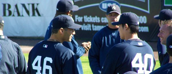 Andy Pettitte &amp; 王建民