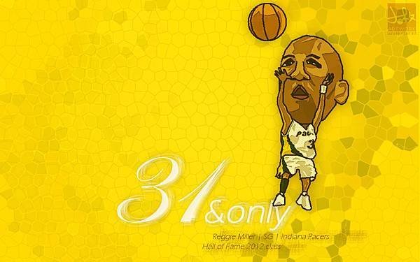 Reggie Miller - 31 &amp; Only