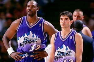 Karl Malone &amp; John Stockton
