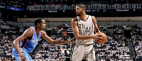 Tim Duncan vs Kevin Durant