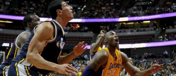 Kobe Bryant vs Utah Jazz