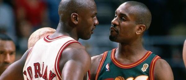 Michael Jordan vs Gary Payton