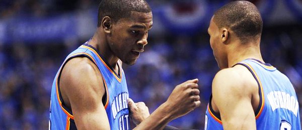 Kevin Durant &amp; Russell Westbrook