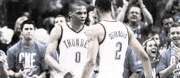 Russell Westbrook &amp; Thabo Sefolosha