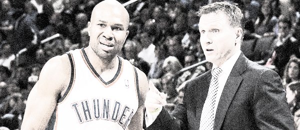 Derek Fisher &amp; Scott Brooks