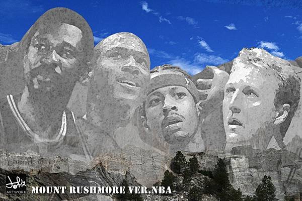 Mount Rushmore ver.NBA