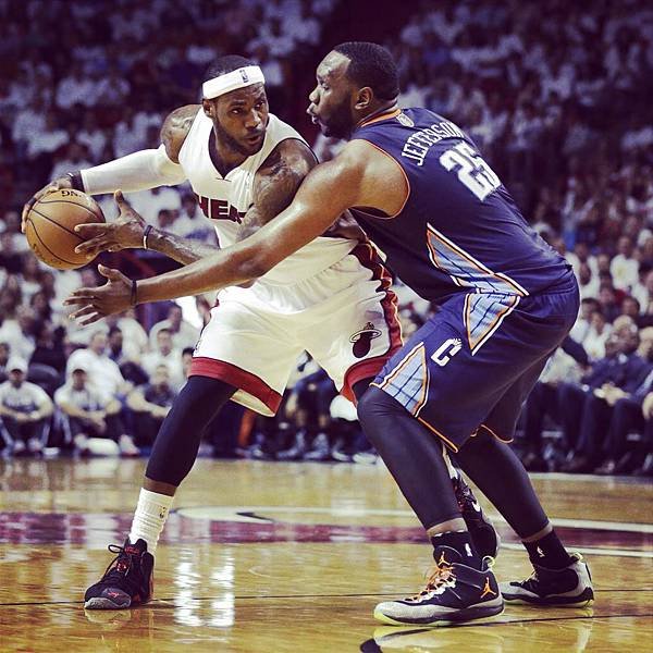 LeBron James vs Al Jefferson