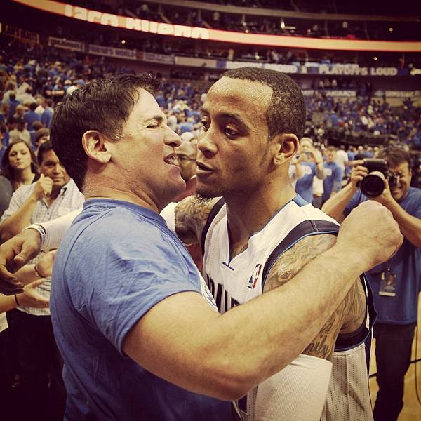 Mark Cuban &amp; Monta Ellis