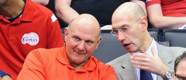 Steve Ballmer &amp; Adam Silver