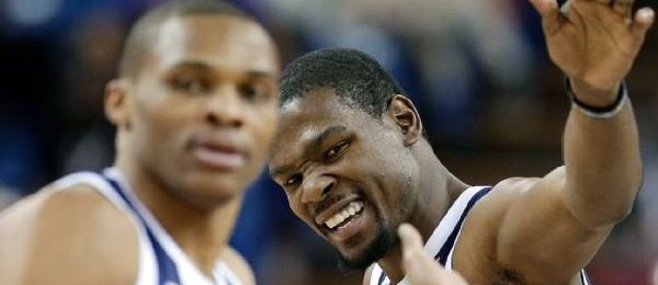 Kevin Durant &amp; Russell Westbrook