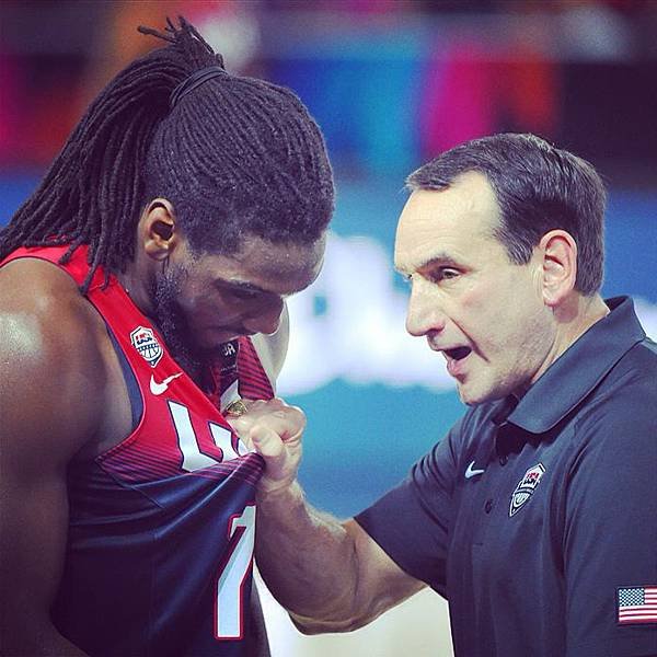 Kenneth Faried &amp; Coach K