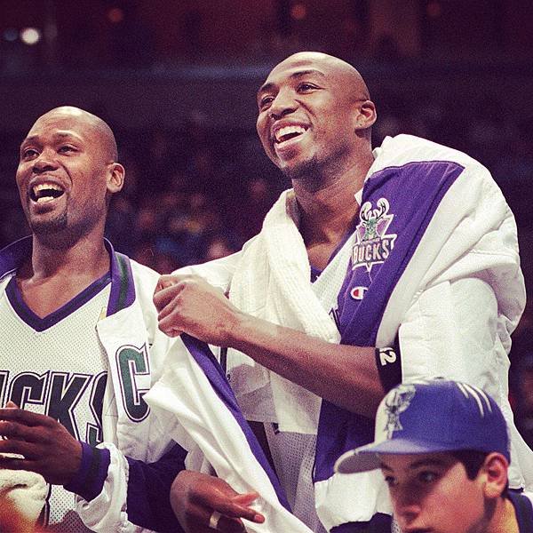 Vin Baker &amp; Glenn Robinson