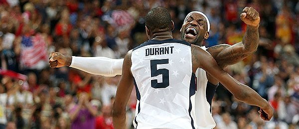 Kevin Durant &amp; LeBron James