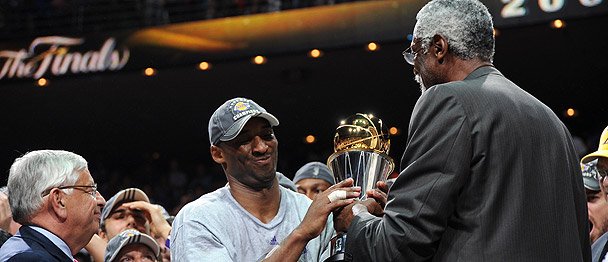 Kobe Bryant &amp; Bill Russell