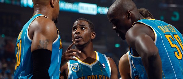 Chris Paul &amp; New Orleans Hornets