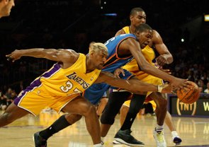 Lakers vs. Thunder