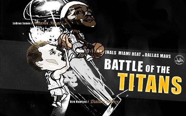 2011 NBA Finals Wallpaper