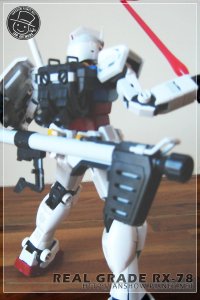 全部武器上手!_RX-78背面