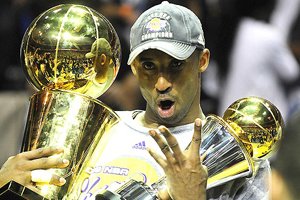 Kobe Bryant, 2008 NBA Finals MVP