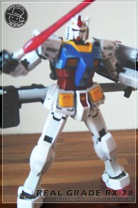 全部武器上手!_RX-78正面